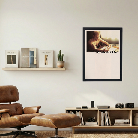 Memento Poster - Mockup 1