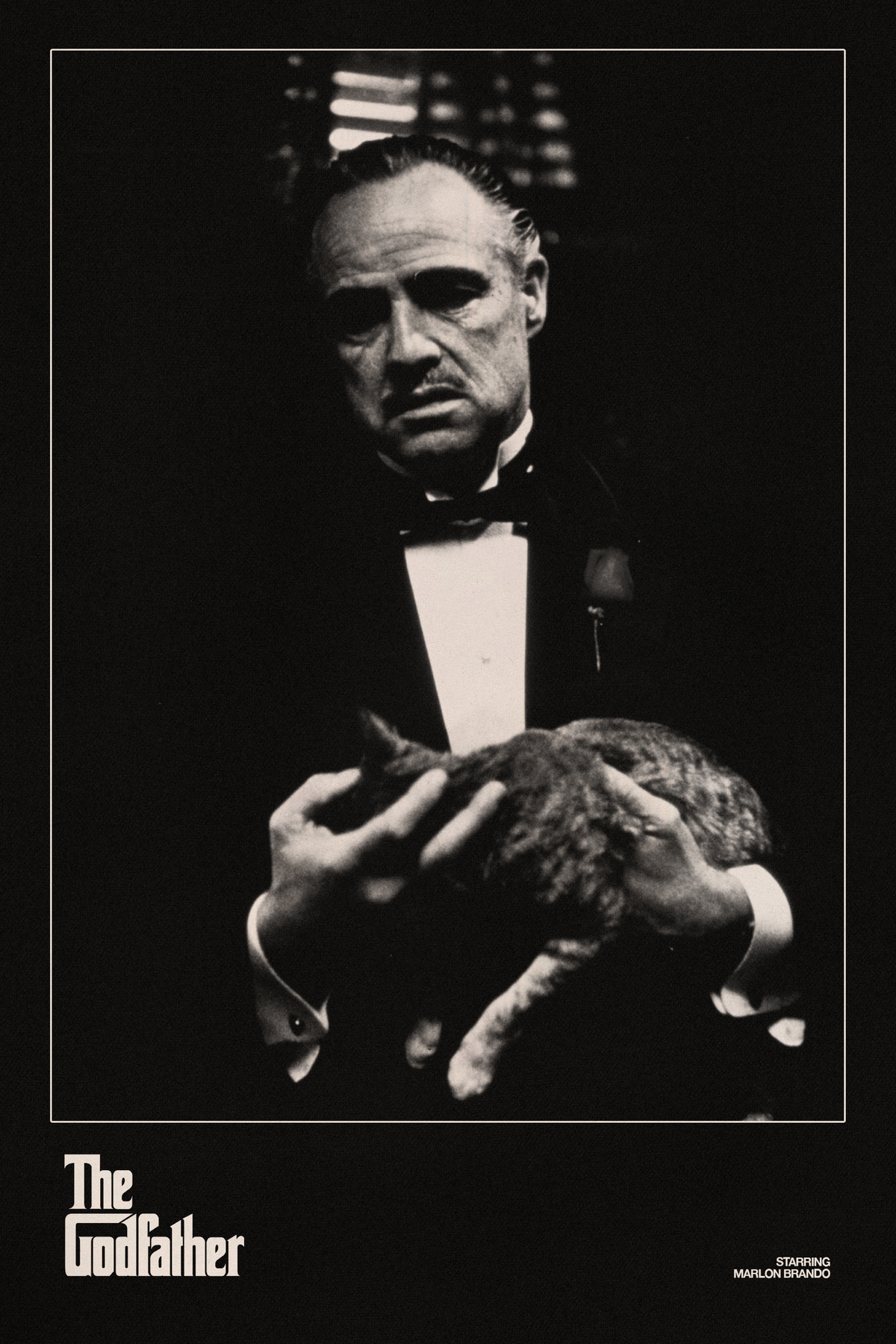 The Godfather 'Don' Poster
