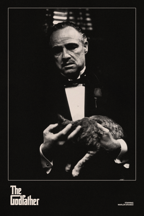The Godfather 'Don' Poster