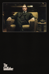 The Godfather 'Michael' Poster