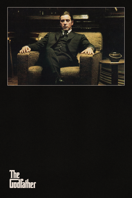 The Godfather 'Michael' Poster