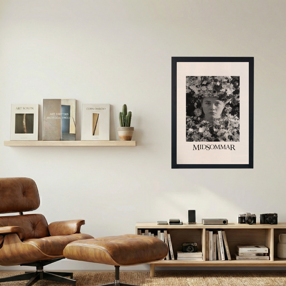 Midsommar 'Somber Queen' Poster - Mockup 1