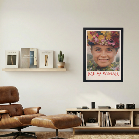 Midsommar 'May Queen' Poster - Mockup 1