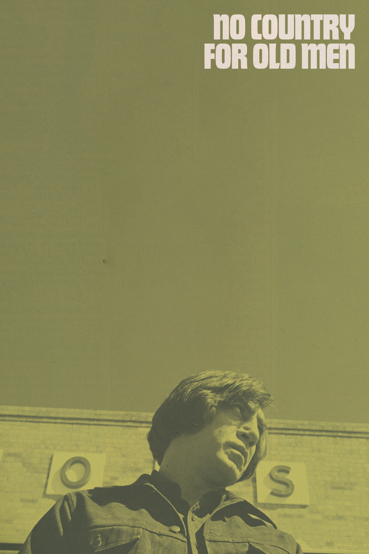 No Country For Old Men Poster