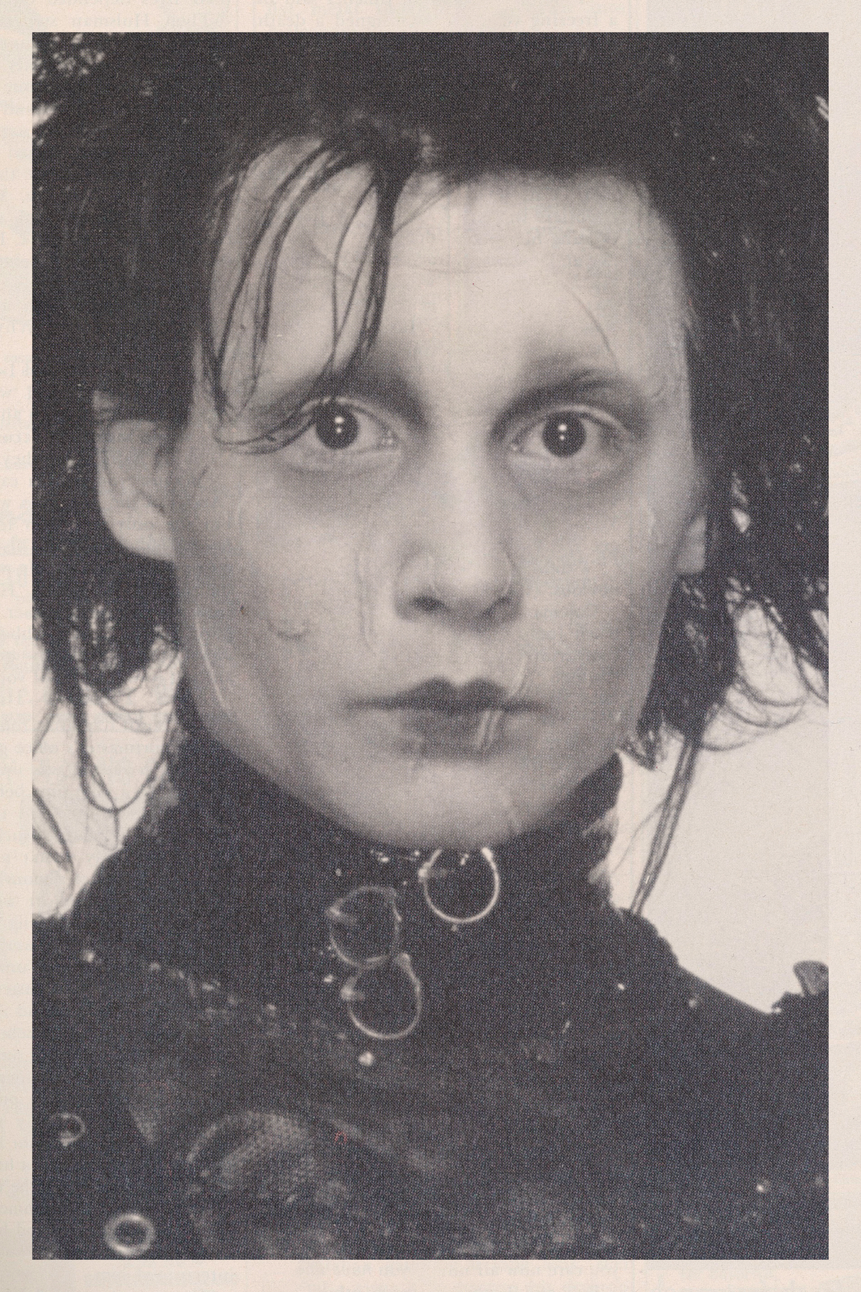 Edward Scissorhands 'Postcard' Poster