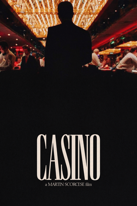 Casino By Scorcese Poster