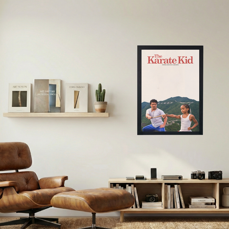 The Karate Kid 'Jackie & Jaden' Poster - Mockup 1