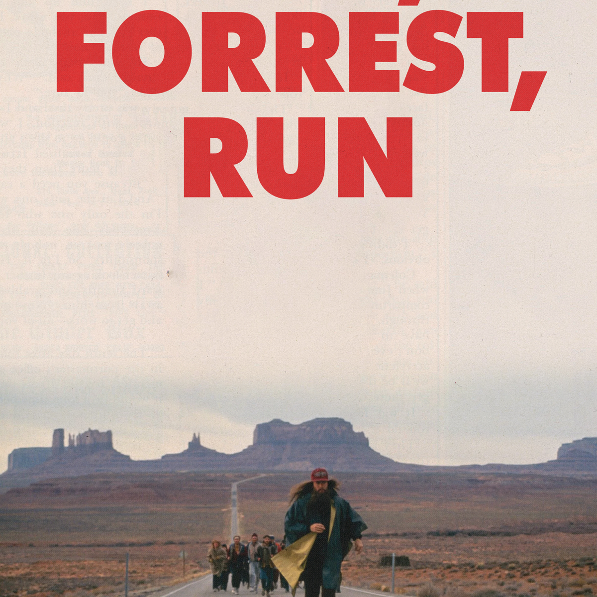 'Run, Forrest, Run' Poster – PRNTD
