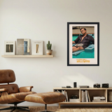 Once Upon A Time In Hollywood 'Pool Day' Poster - Mockup 1