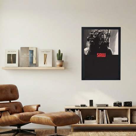 Saw Poster - Mockup 1