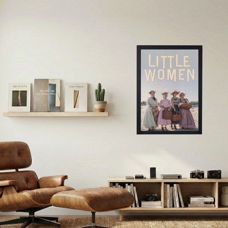 Little Women 'Picnic' Poster - Mockup 1