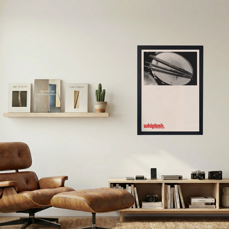 Whiplash 'Bloody' Poster - Mockup 1