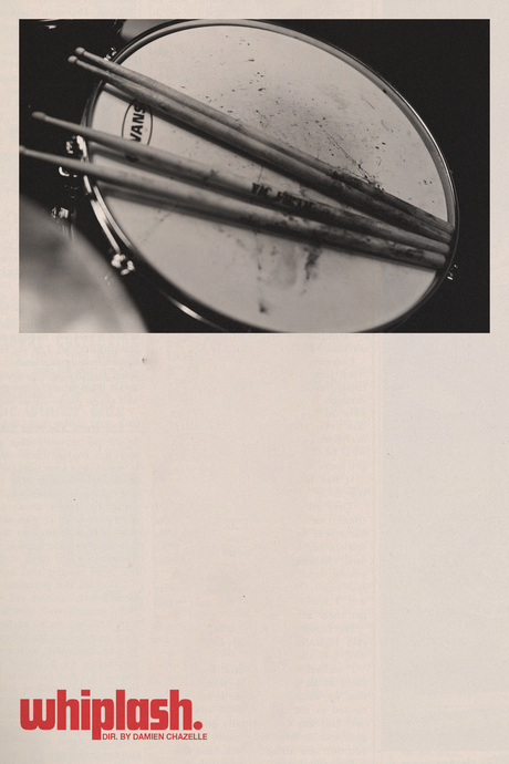 Whiplash 'Bloody' Poster