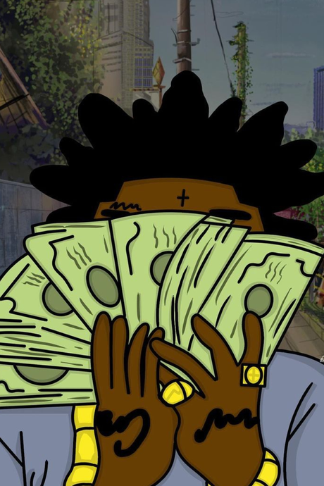 Kodak Black 'Institutional Wealth' Poster