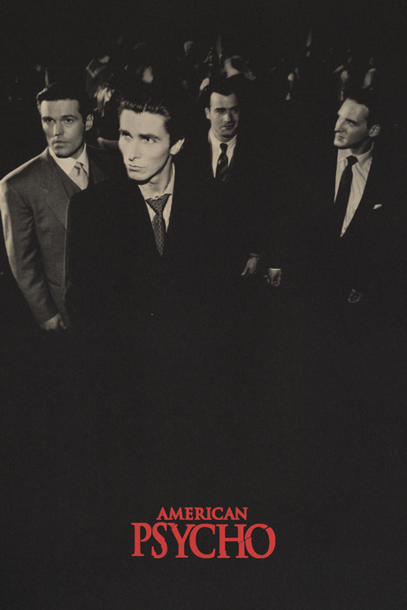 American Psycho 'Corporate' Poster