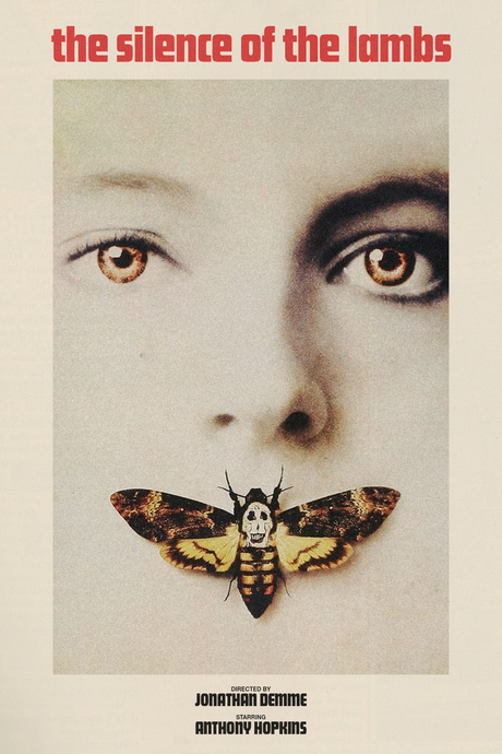 The Silence Of The Lambs Poster