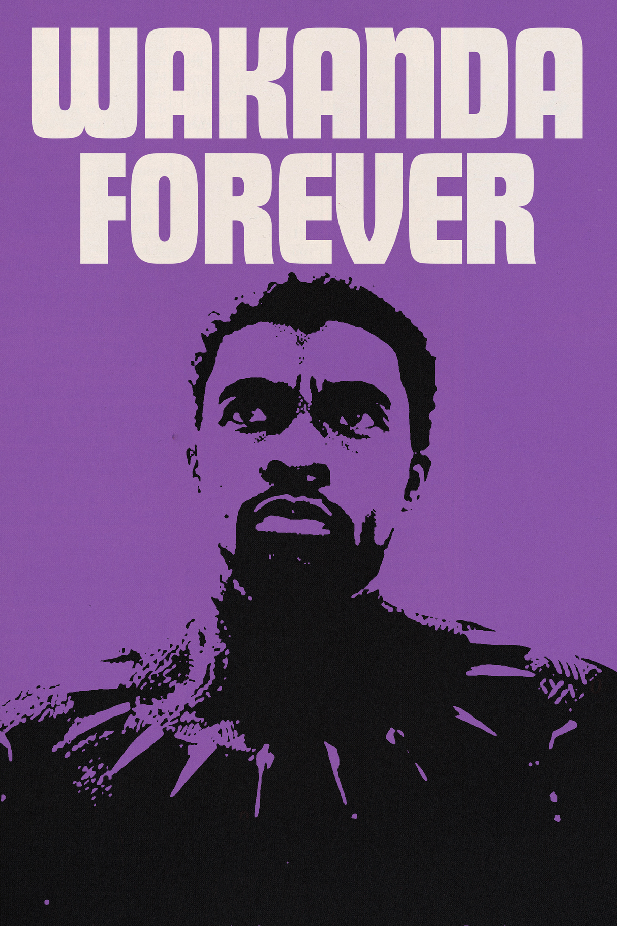 Black Panther 'Wakanda Forever' Poster