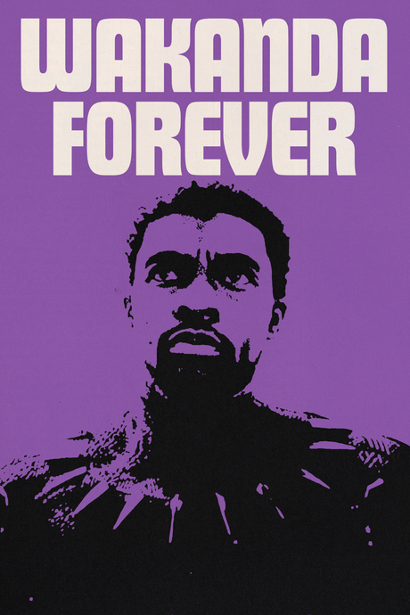 Black Panther 'Wakanda Forever' Poster