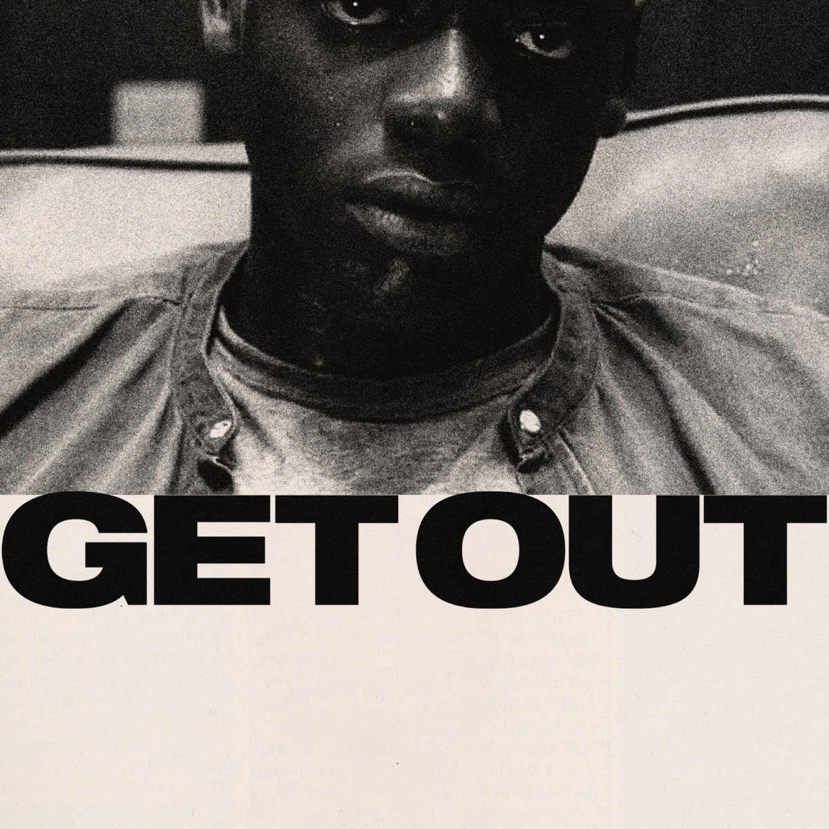 Get Out Poster V2 – PRNTD