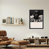 Get Out Poster V2 - Mockup 1