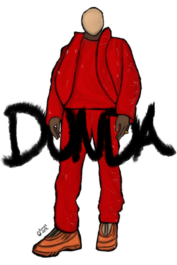 Kanye West 'Donda Illustrated' Poster