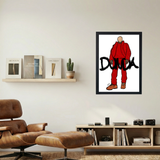Kanye West 'Donda Illustrated' Poster - Mockup 1