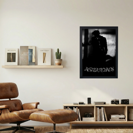 Ken Carson 'A Great Chaos' Poster - Mockup 1