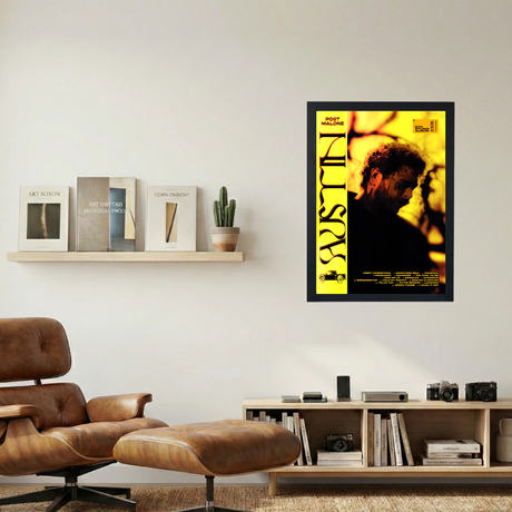 Post Malone 'Austin' Poster - Mockup 1