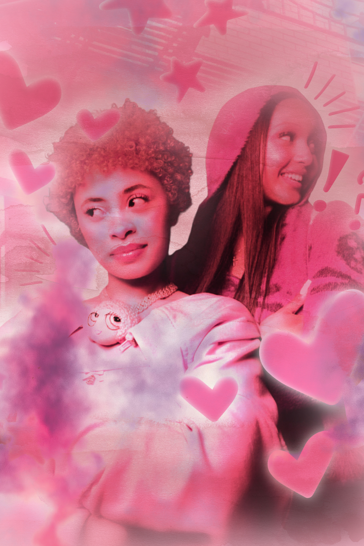 Ice Spice x PinkPantheress 'Boy's a Liar' Poster