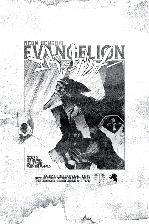 Neon Genesis Evangelion Poster