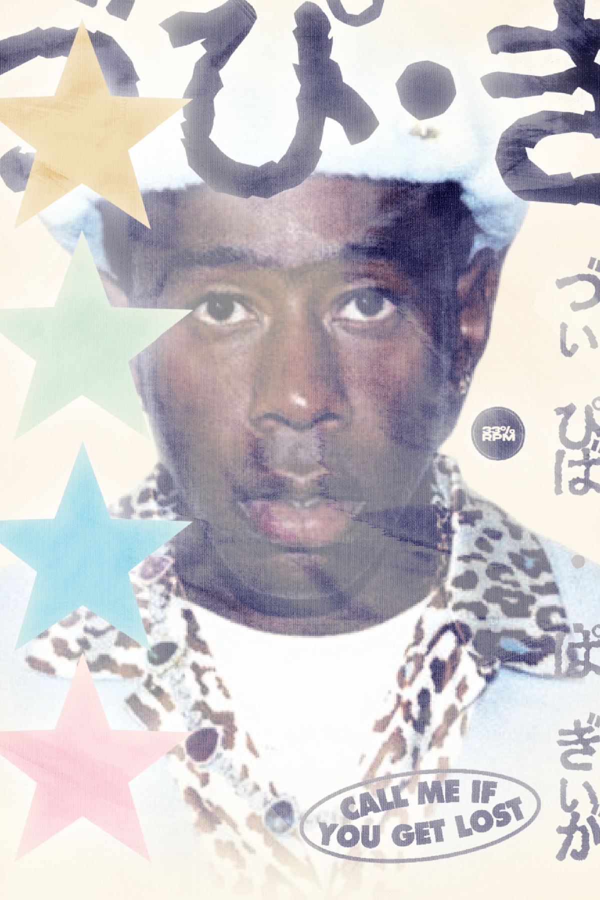 Tyler, The Creator 'Call Me Nomad' Poster