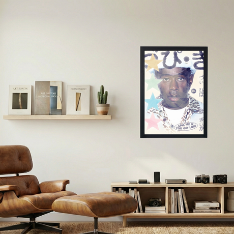 Tyler, The Creator 'Call Me Nomad' Poster - Mockup 1