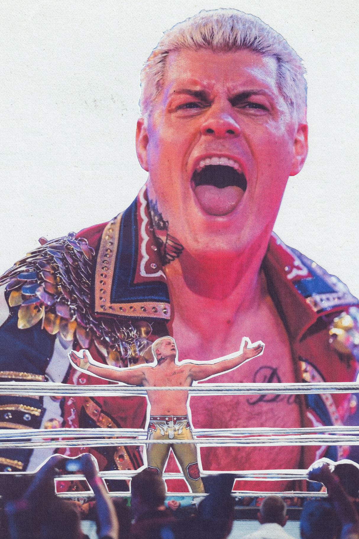 Cody Rhodes Poster