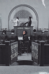 Young Thug x Metro Boomin 'Business x Heroes' Poster