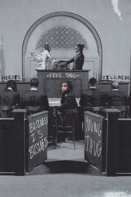 Young Thug x Metro Boomin 'Business x Heroes' Poster