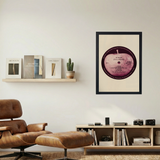 The Beatles 'Apple Records' Poster - Mockup 1
