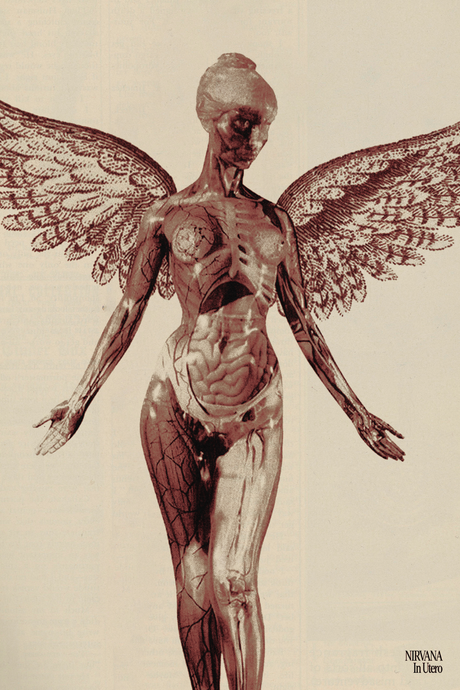 Nirvana 'In Utero' Poster