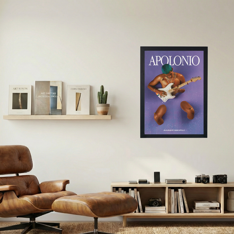 Omar Apollo 'Apolonio' Poster - Mockup 1