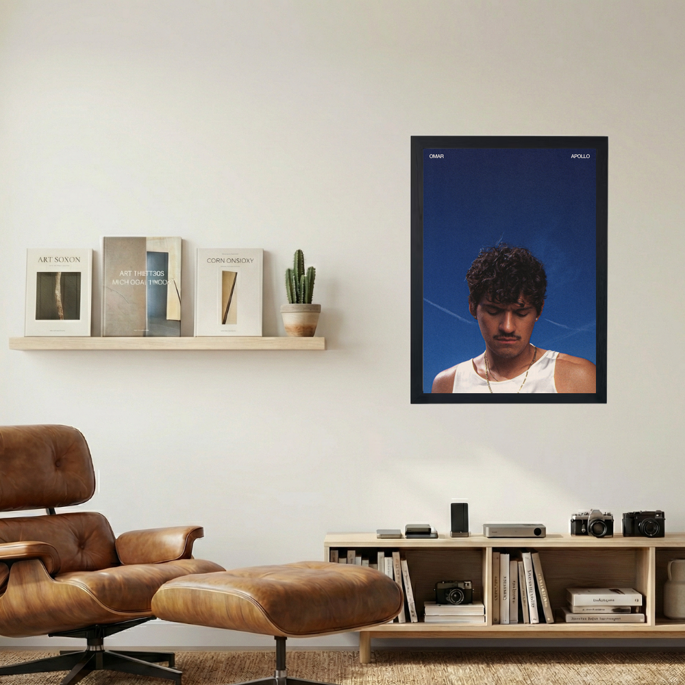 Omar Apollo Poster - Mockup 1