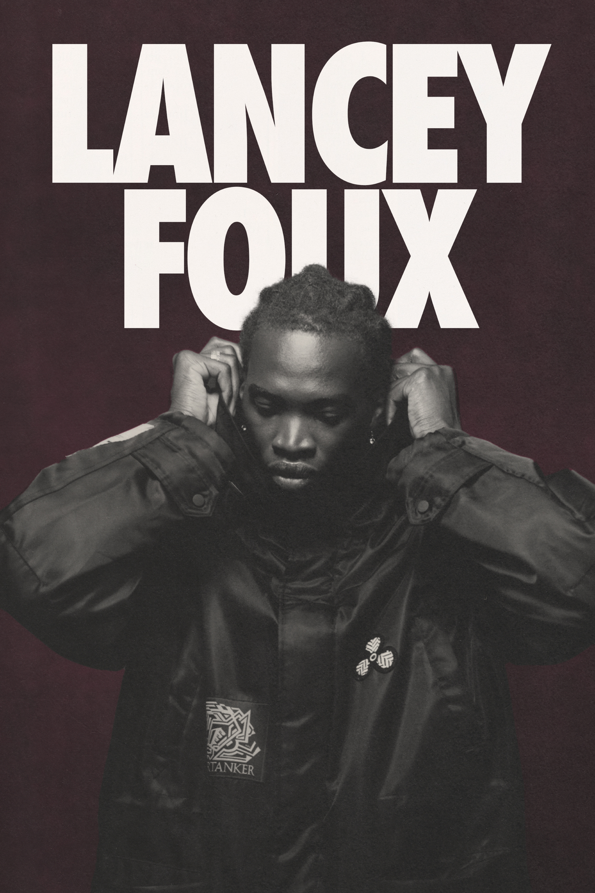Lancey Foux 'Cooler Than Me' Poster - Mockup 1