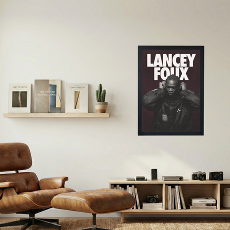 Lancey Foux 'Cooler Than Me' Poster - Mockup 1