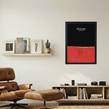 Radiohead 'Amnesiac' Poster - Mockup 1