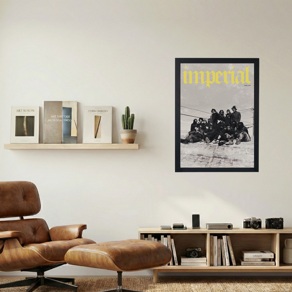 Denzel Curry 'Imperial' Poster - Mockup 1