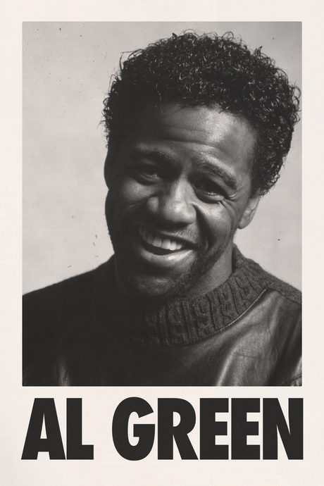 Al Green B&W Poster