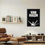 Van Halen 'Victory' Poster - Mockup 1
