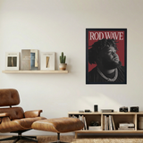 Rod Wave Poster - Mockup 1