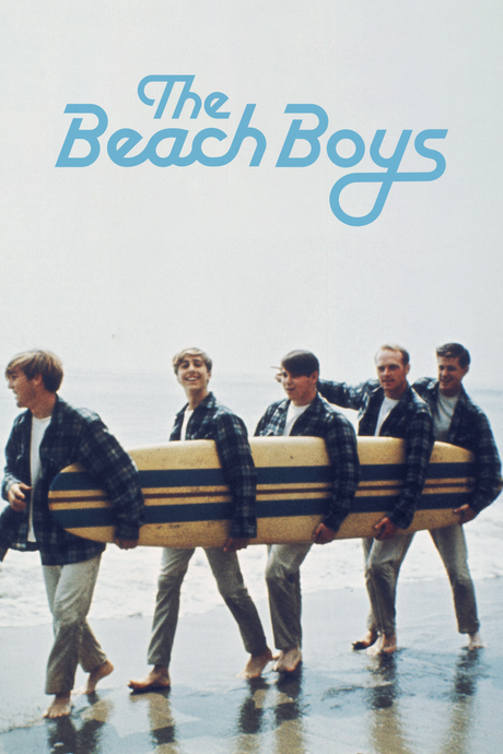 Beach Boys 'Surfs Up' Poster - Mockup 1