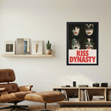 Kiss 'Dynasty' Poster - Mockup 1