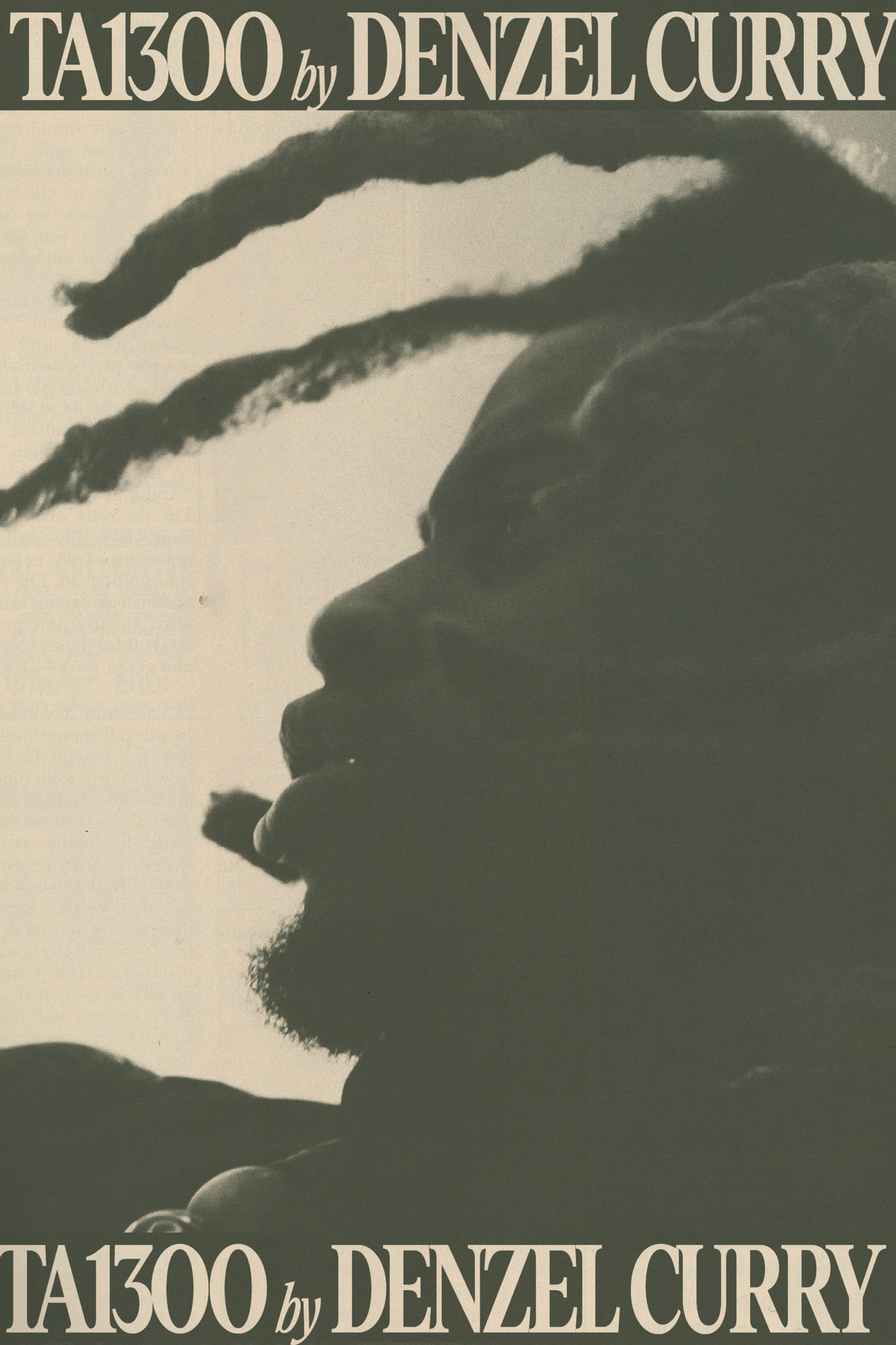 Denzel Curry 'TA1300' Poster