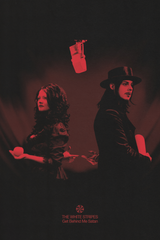 The White Stripes 'Get Behind Me Satan' Poster - Mockup 1